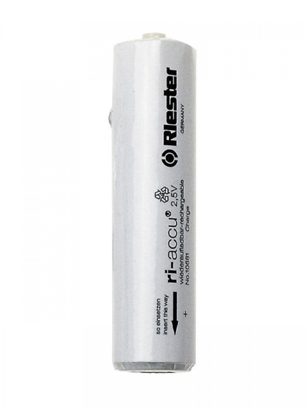 Batterie Ri-Accu XL 3,5 V NiMH, pour poignées de batterie type C et C sensomatic, Riester Batterie Ri-Accu XL 3,5 V NiMH, pour poignées de batterie type C et C sensomatic, Riester